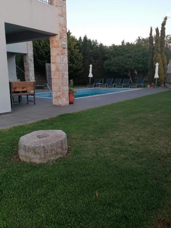 Villa Angela Dhrousha Exterior foto