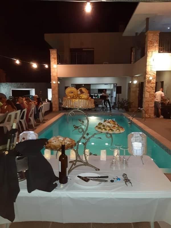 Villa Angela Dhrousha Exterior foto