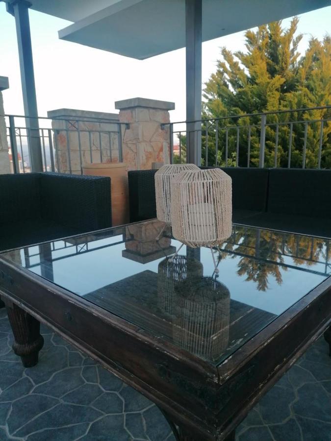 Villa Angela Dhrousha Exterior foto