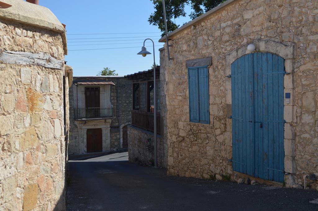 Villa Angela Dhrousha Exterior foto