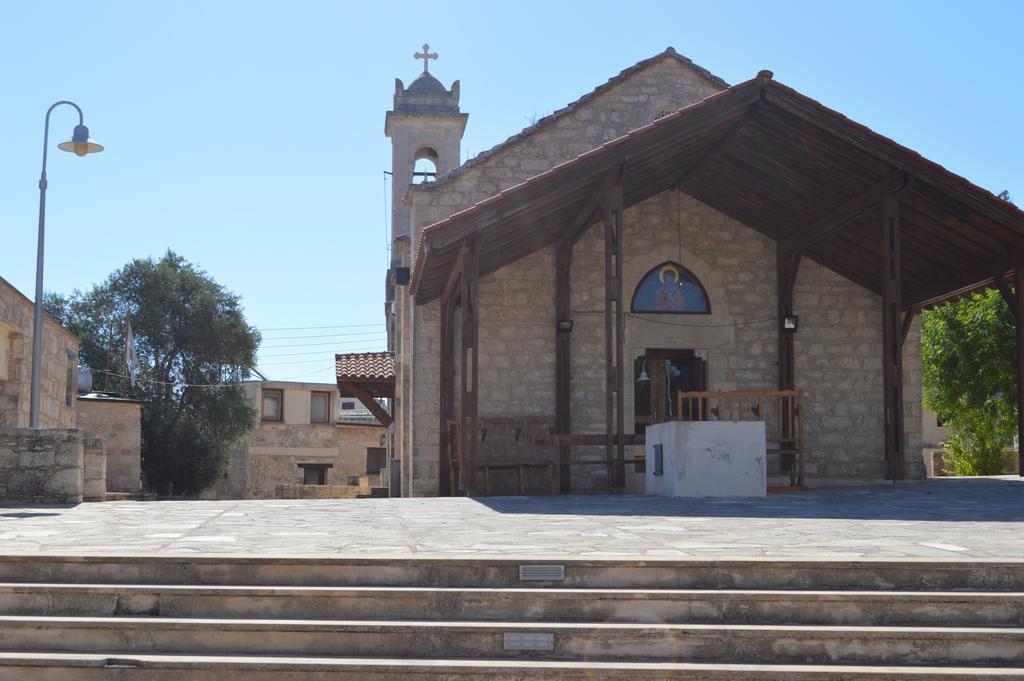 Villa Angela Dhrousha Exterior foto